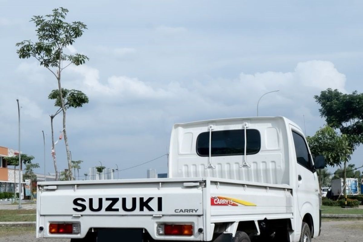 Suzuki jual lebih 89.000 unit 2022, model New Carry paling laris