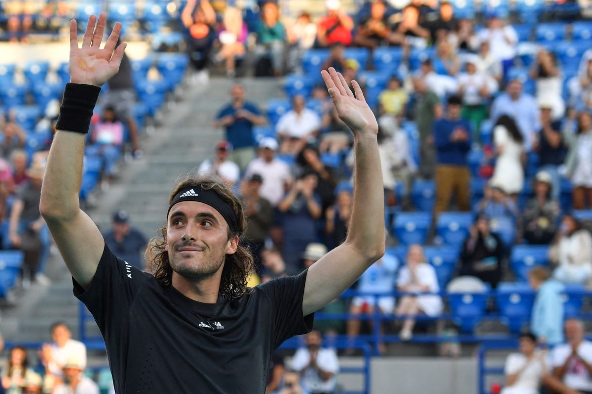 Tsitsipas kalahkan de Minaur untuk rebut gelar ATP Los Cabos