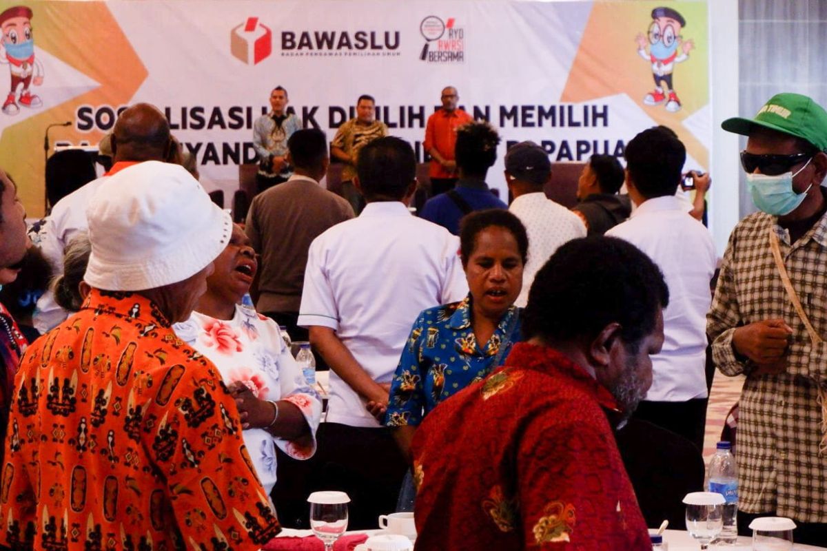 Fasilitas bagi penyandang disabilitas di Papua untuk Pemilu 2024