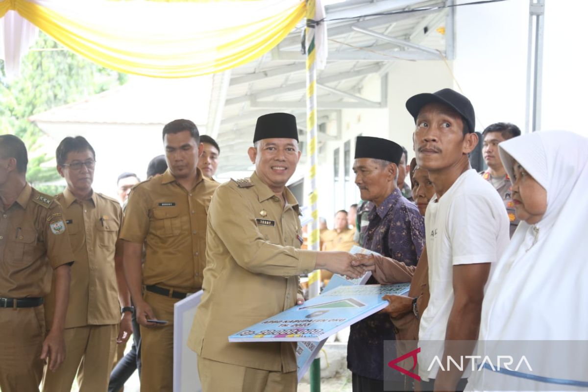 OKU salurkan bantuan program bedah rumah