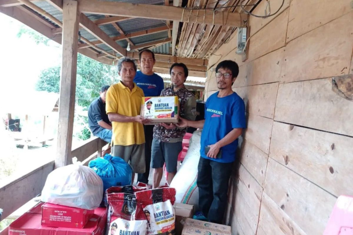 Pemerintah bantu korban kebakaran dan puting beliung di Tana Toraja Sulsel
