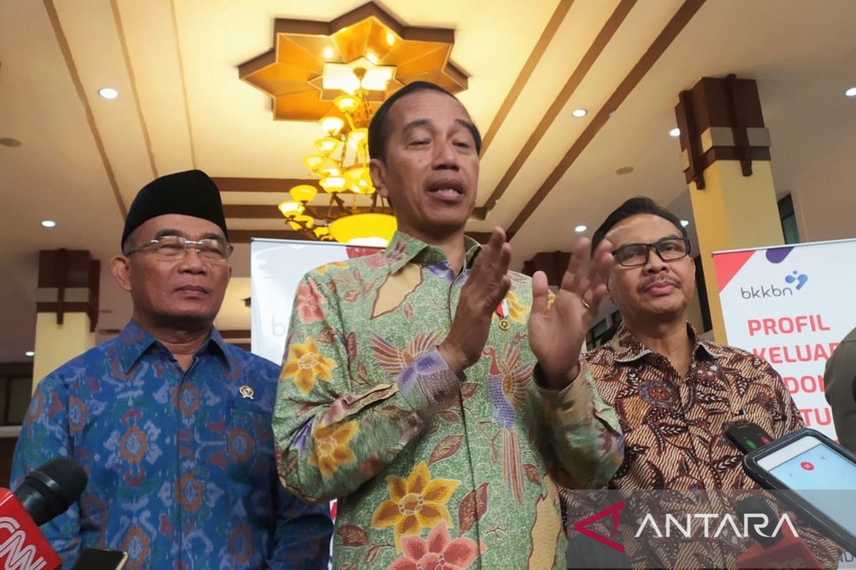 No 'sex recession' in Indonesia: Jokowi