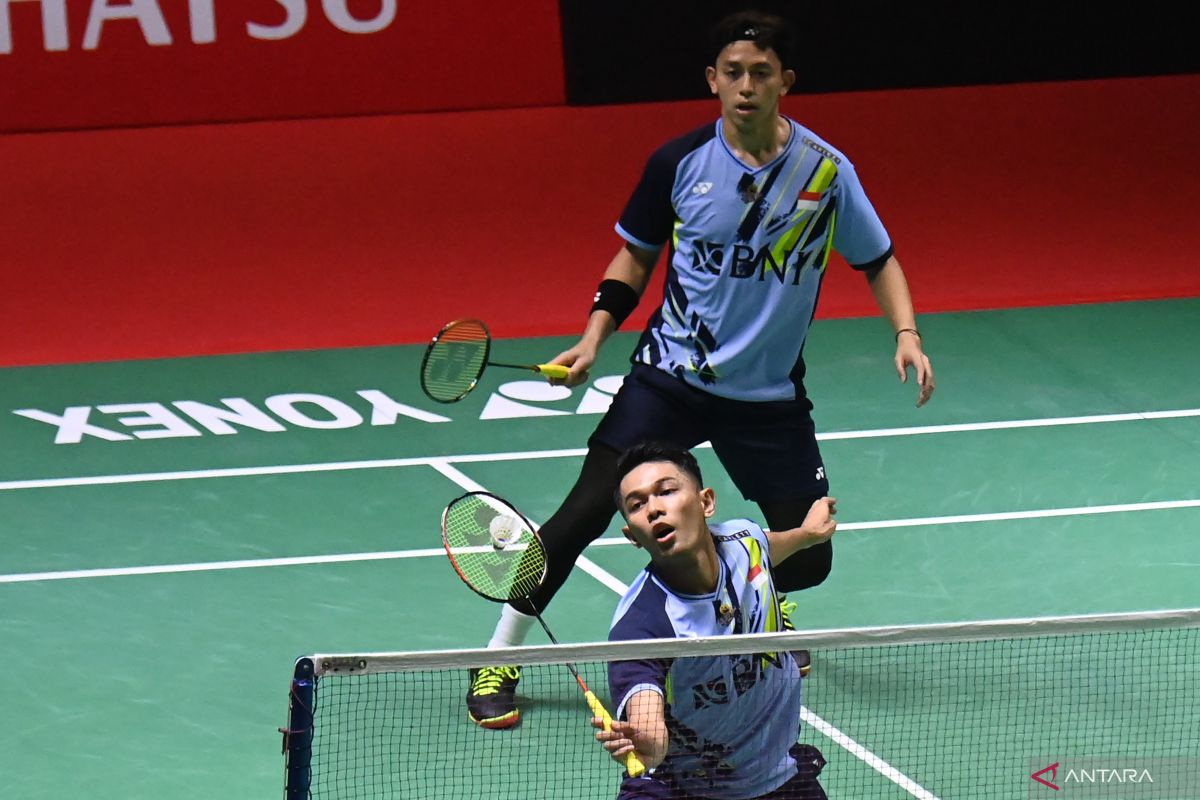 Fajar ingin main tanpa beban di tengah persaingan ketat All England