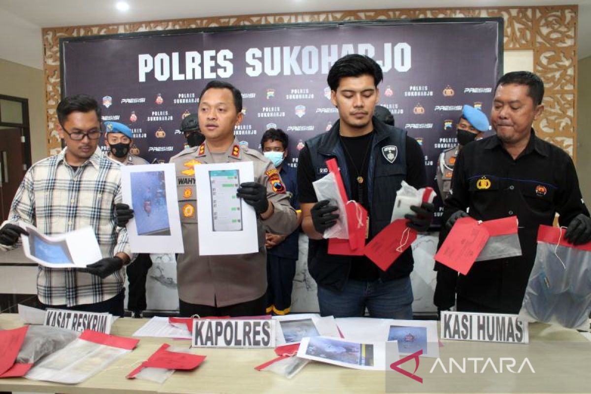 Manusia silver pembunuh siswi SMP di Sukoharjo