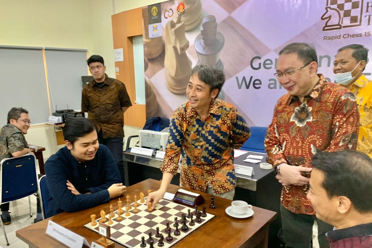 LM FEB UI-Percasi gelar turnamen catur cepat