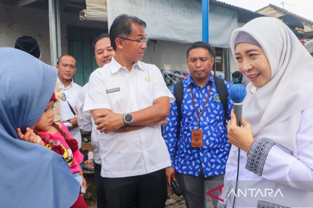 Wagub NTB menekankan pemberian protein hewani pada anak cegah stunting