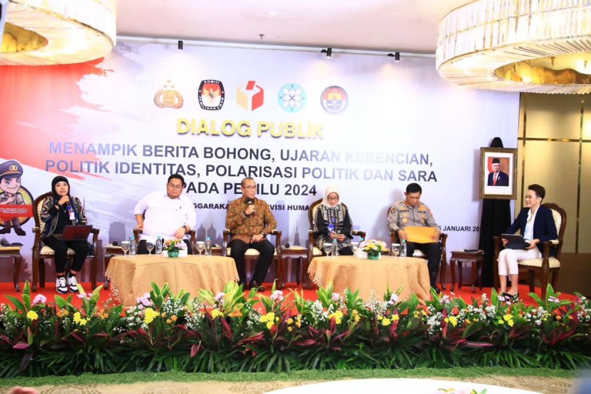 Masyarakat apresiasi langkah Divisi Humas Polri dalam menggelar dialog publik jelang Pemilu 2024