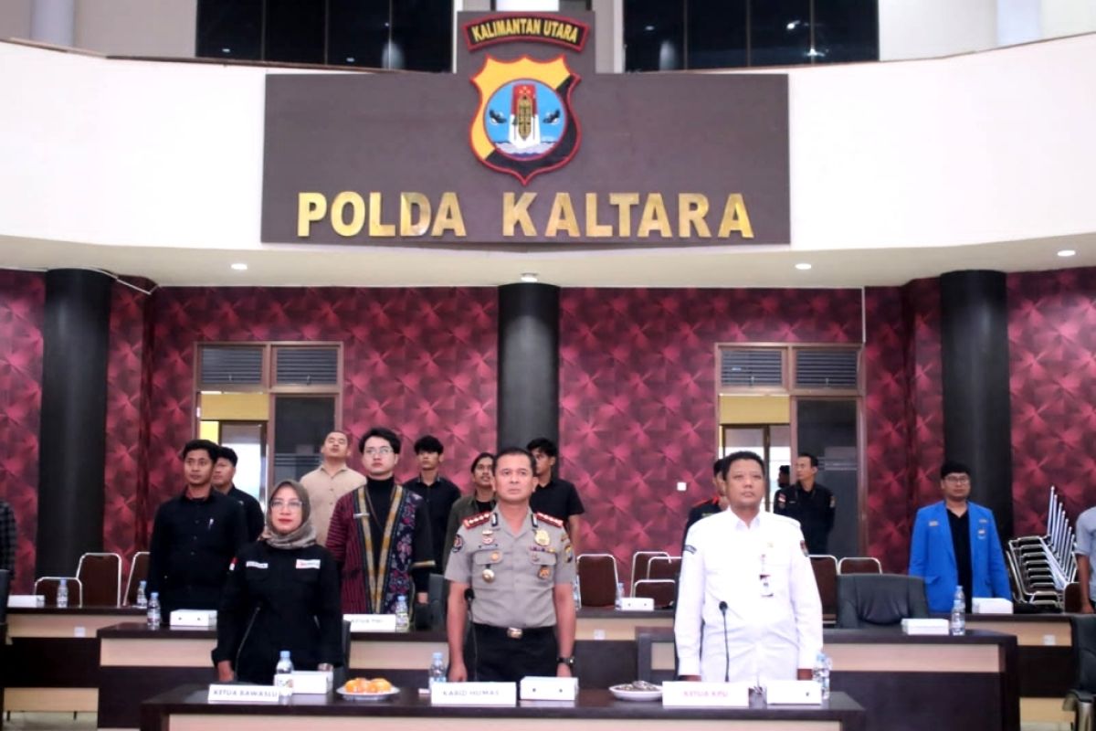 Kabid Humas Polda Kaltara hadiri Dialog Publik cegah polarisasi Pemilu 2024