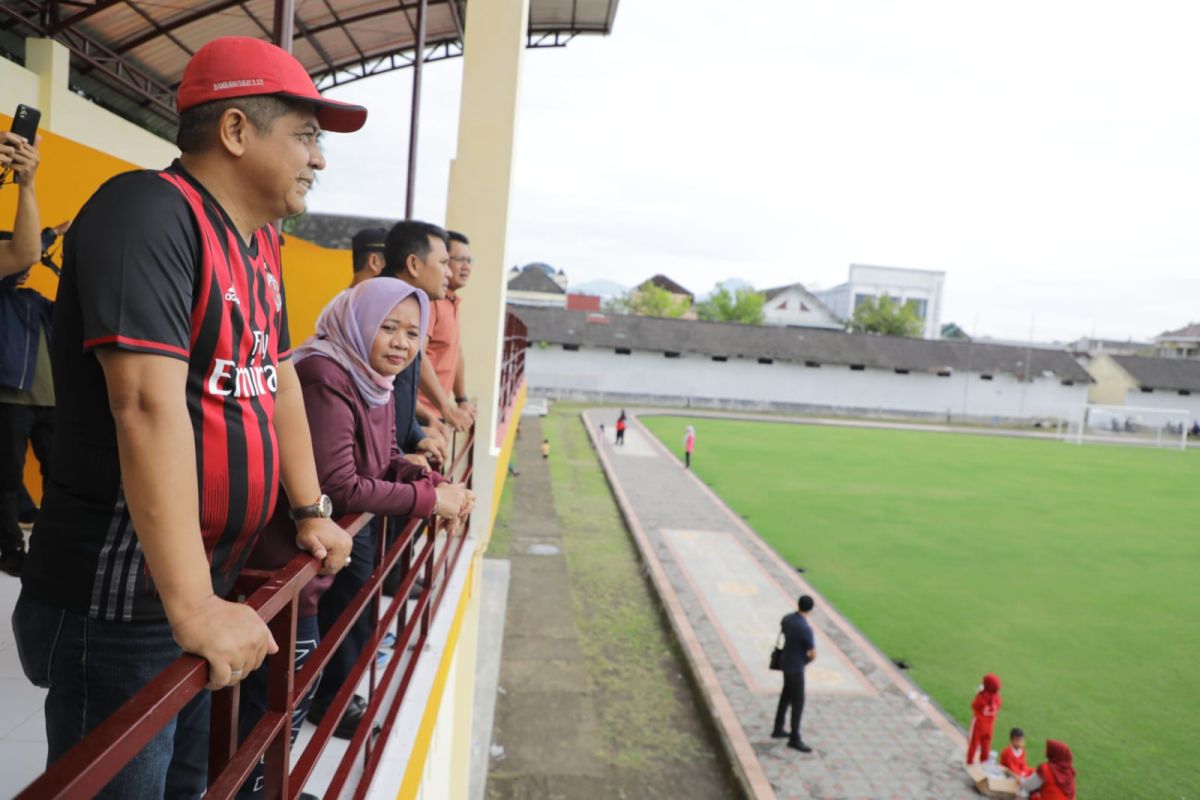 Pemkab Sleman berupaya sediakan fasum olahraga dan RTH