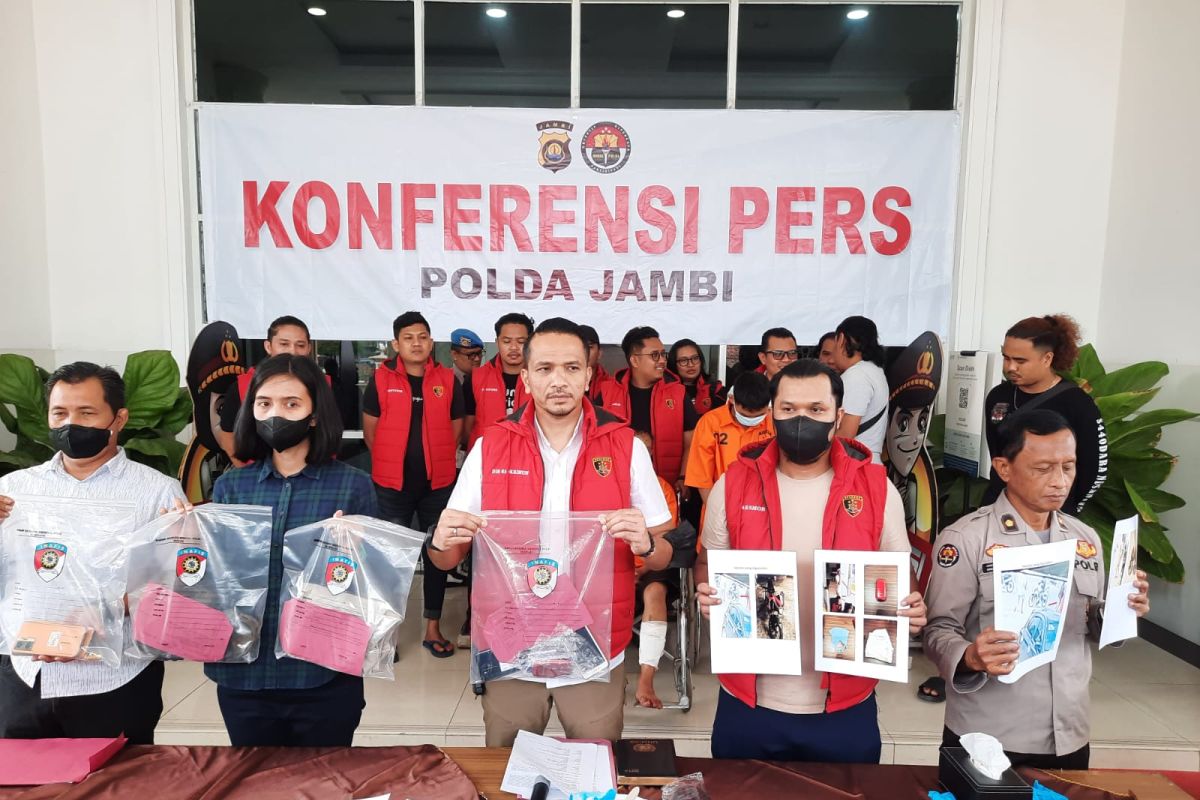 Polda Jambi gulung komplotan perampok asal provinsi tetangga