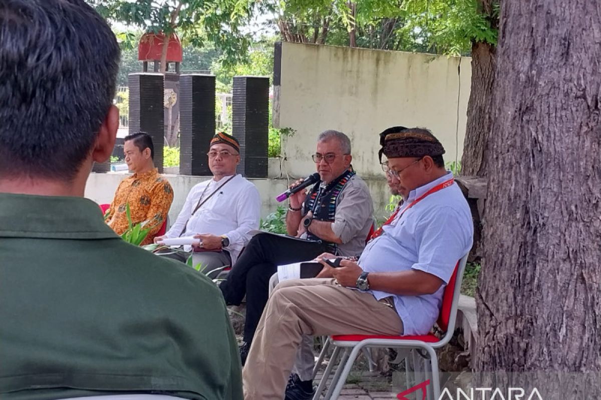 NTT tuan rumah pembukaan Indonesia's FOLU Net Sink 2030