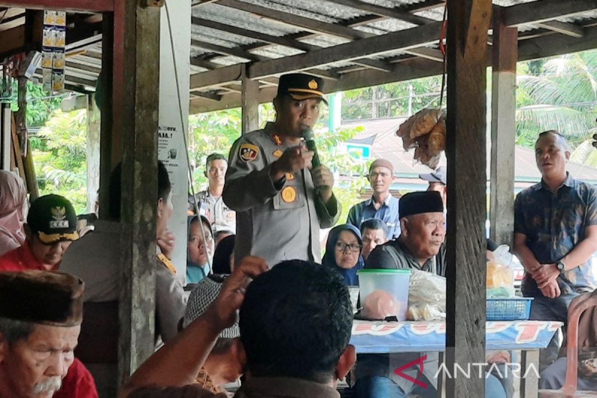 Berantas balapan liar, Polisi Pariaman tingkatkan patroli malam