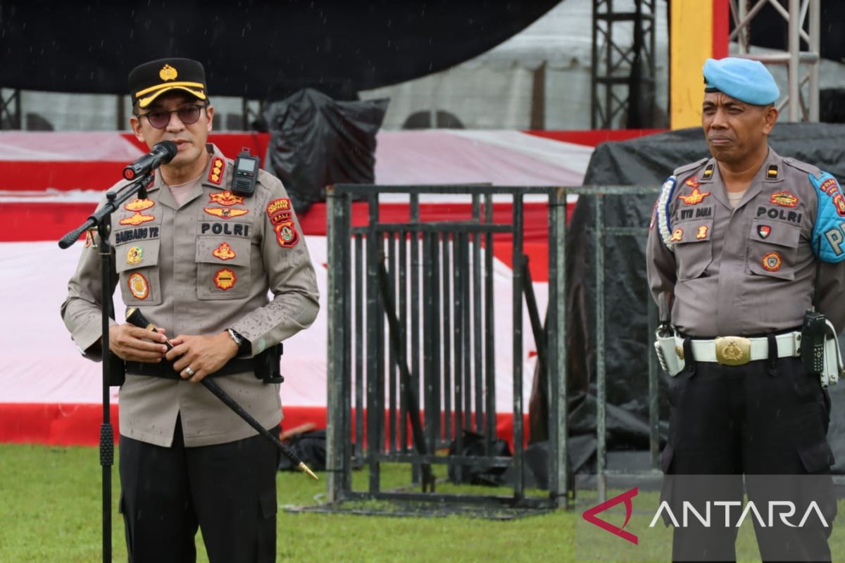 Jalan menuju pecinan di Denpasar ditutup untuk Festival Imlek