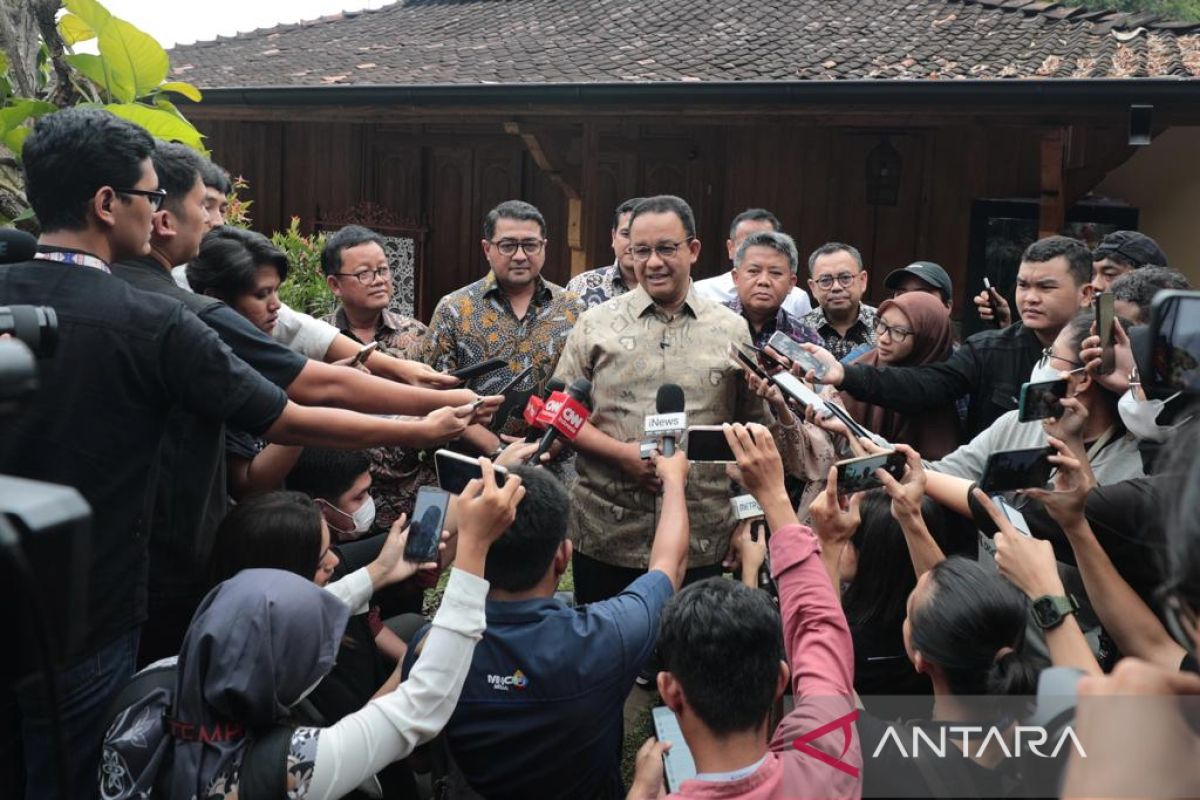 Koalisi Perubahan serahkan nama cawapres pada Anies