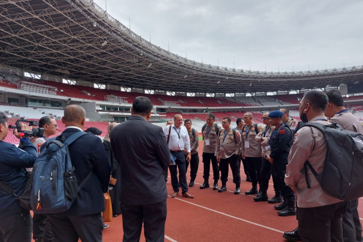 Polisi gelar kursus deteksi kerusuhan di stadion