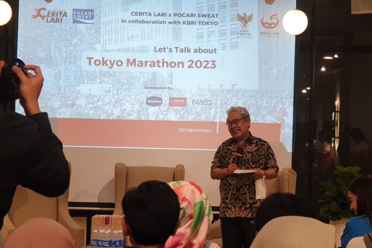 120 atlet Indonesia ikuti Tokyo Marathon 2023