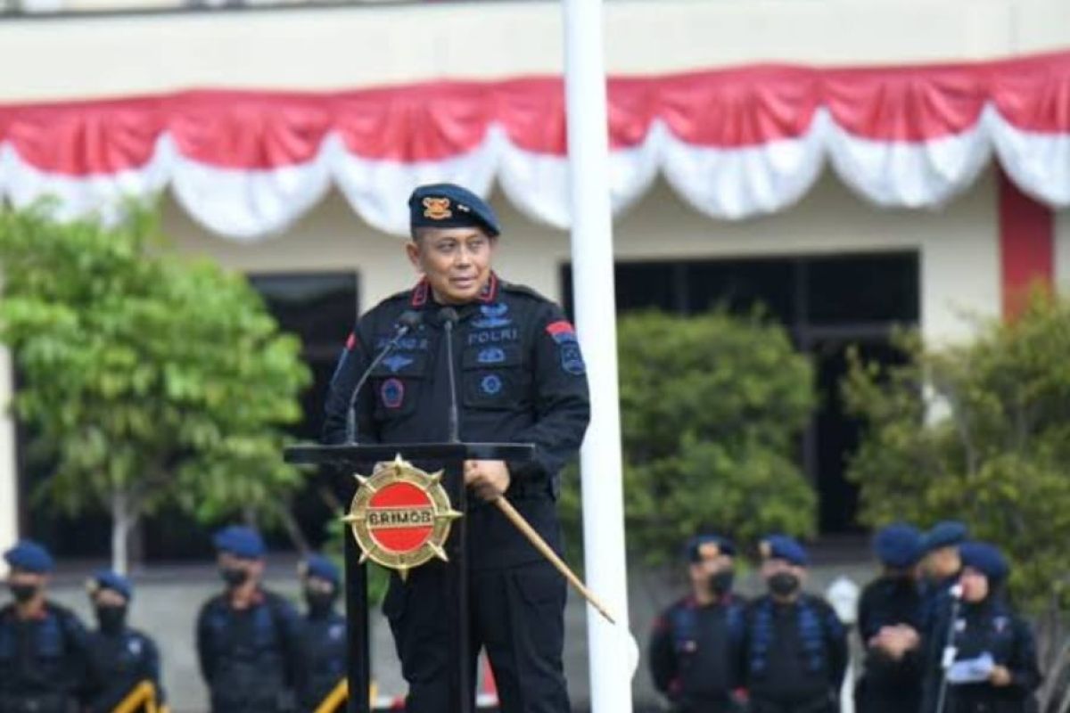 Brimob dan BKKBN jalin kerja sama penanganan "stunting"