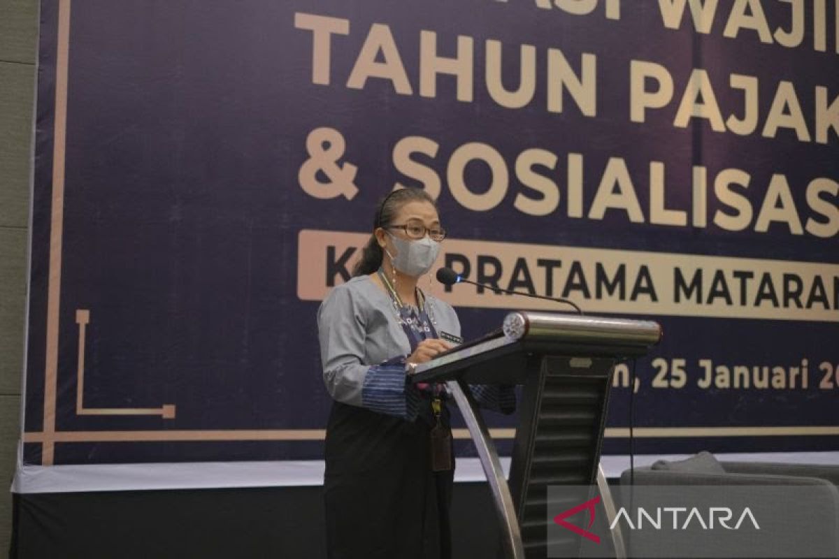 KPP Pratama Mataram Barat menggencarkan sosialisasi pemadanan NIK ke NPWP