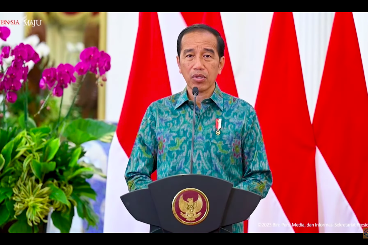 Tahun ini sangat baik untuk genjot pertumbuhan pariwisata RI, kata Jokowi