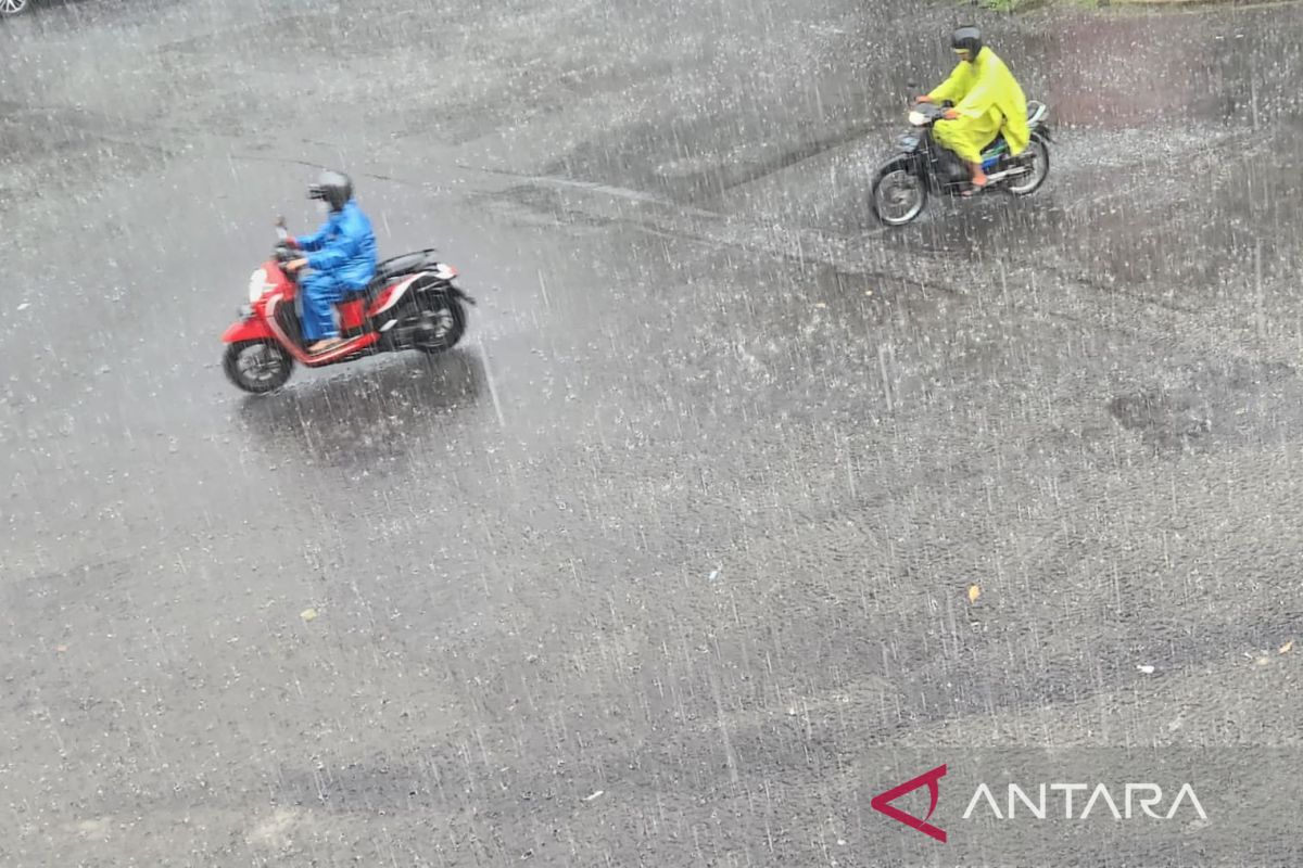 Indonesia dilanda hujan lebat