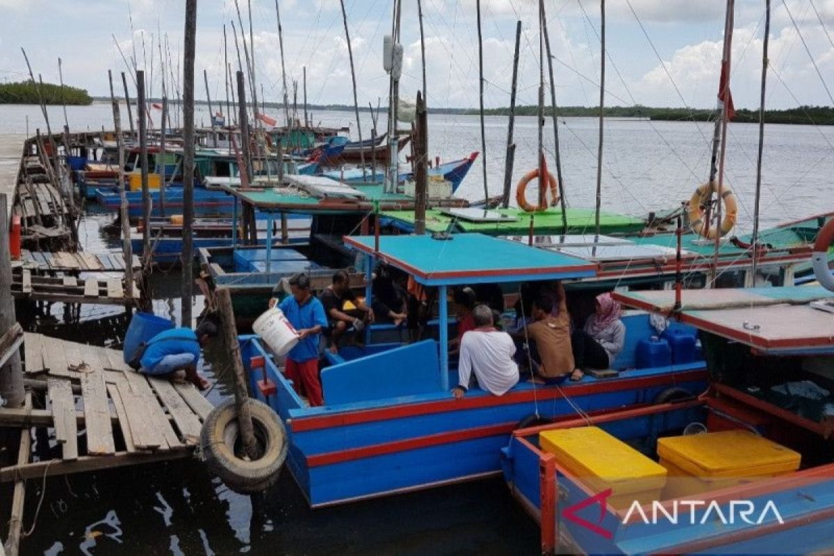 Nelayan Natuna tidak bisa melaut karena cuaca ekstrem