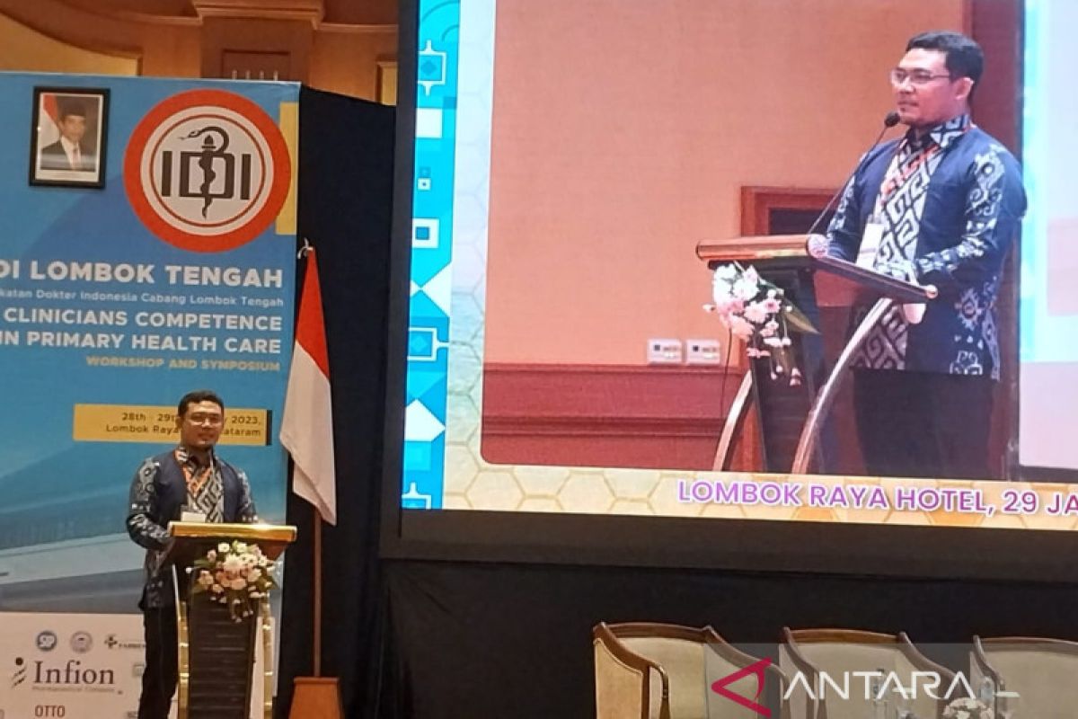 IDI Lombok Tengah menggelar simposium nasional perkuat kompetensi dokter