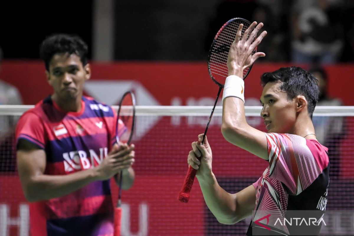 Gelar Indonesia Masters jadi hasil manis kesabaran pebulu tangkis Jonatan