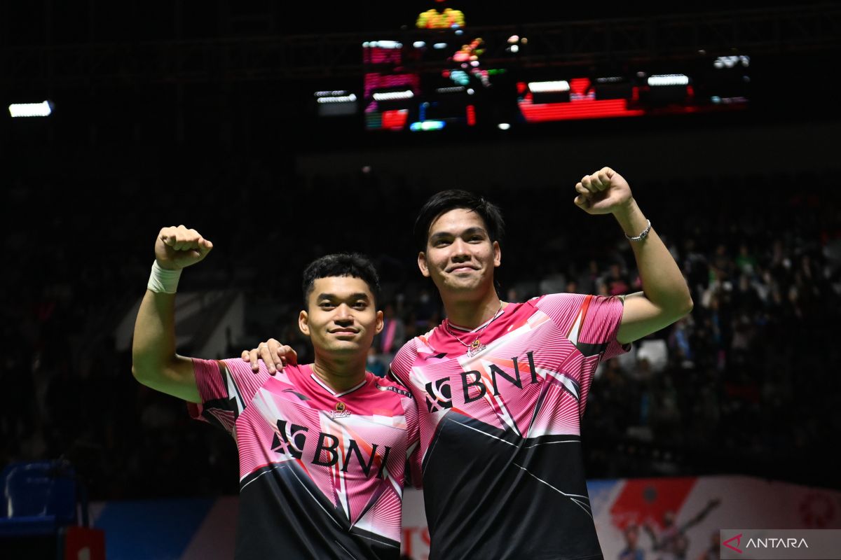 Indonesia Master: Pasangan Leo/Daniel teruskan tradisi juara ganda putra