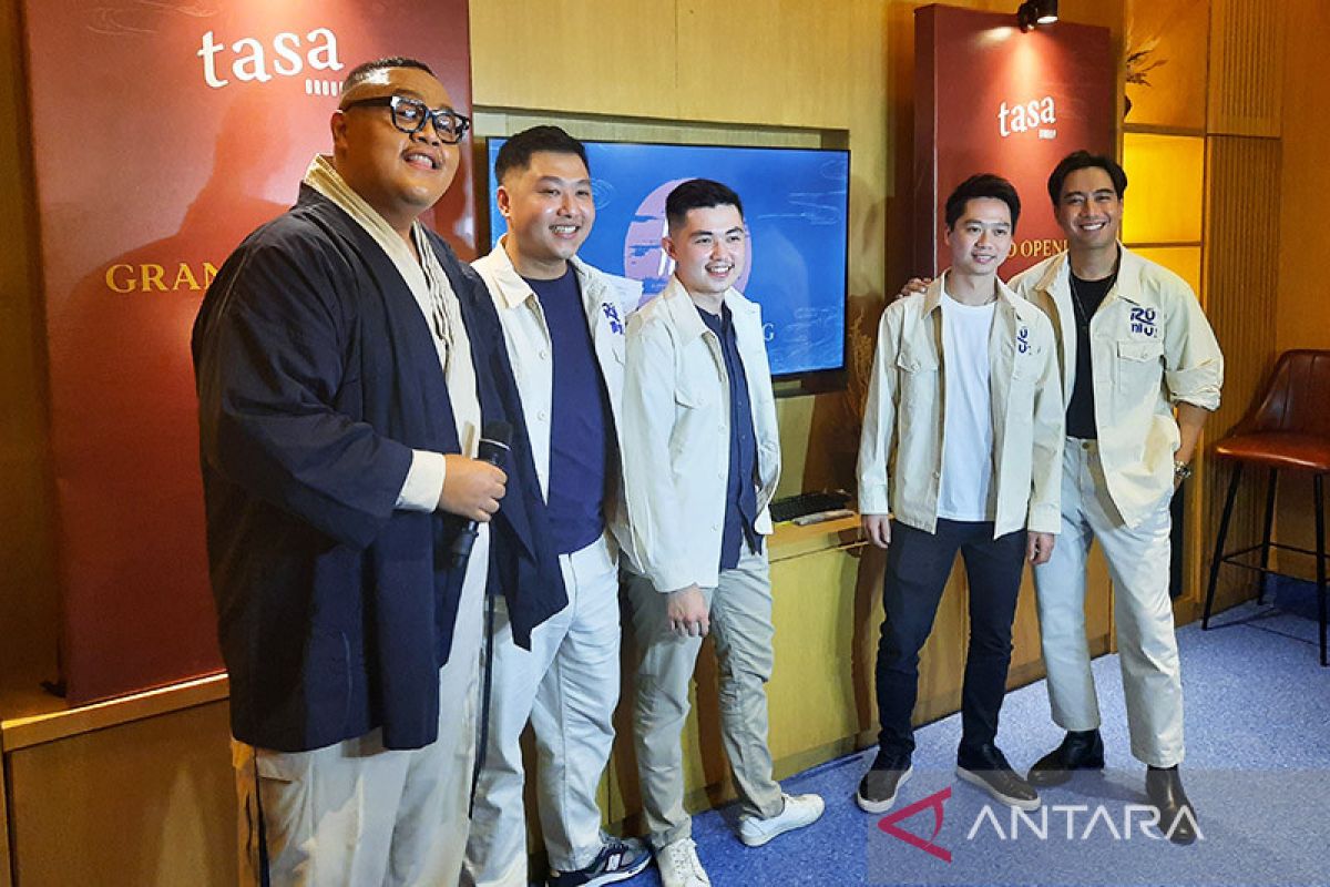 Vidi Aldiano dan Kevin Sanjaya kolaborasi dalam bisnis restoran Jepang