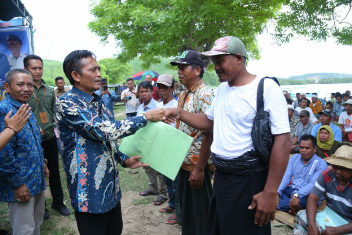 KKP menyiapkan 700 sertifikat gratis bagi nelayan di Lombok Tengah