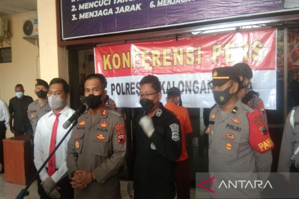 Polres Pekalongan Kota ungkap kasus paman rudapaksa keponakan