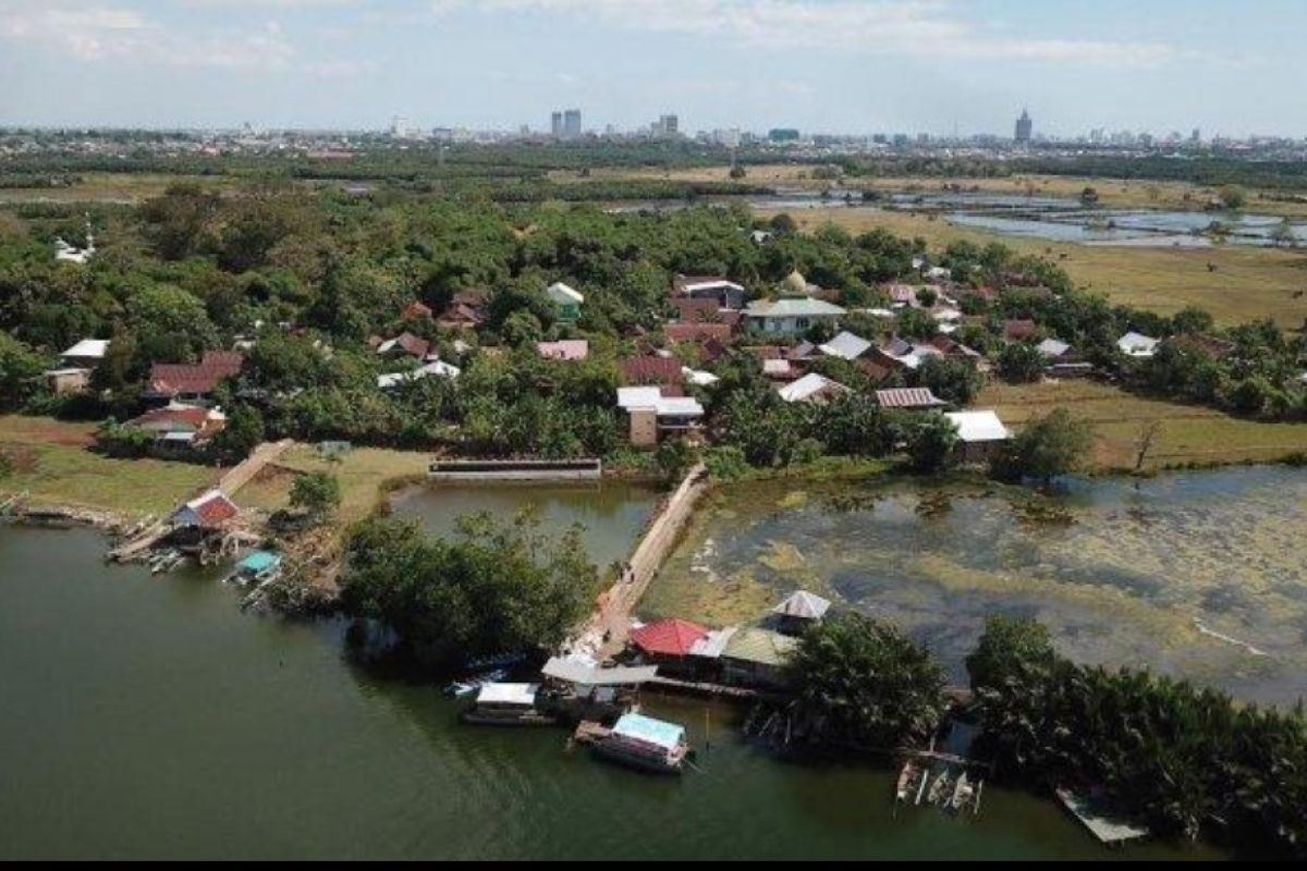 Pulau Lakkang Makassar berpotensi jadi proyek pengembangan ekowisata mangrove