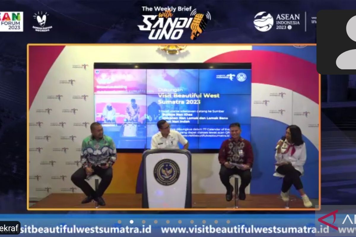 Sandiaga Uno : Saya bersaksi Sumatera Barat itu benar-benar "beautiful"