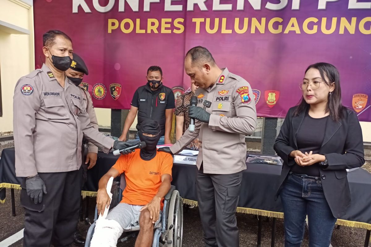 Polisi: pelaku bunuh dan setubuhi korban yang sudah meninggal