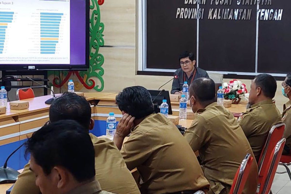 BPS: Penurunan angka kematian bayi di Kalteng mencapai 90 persen