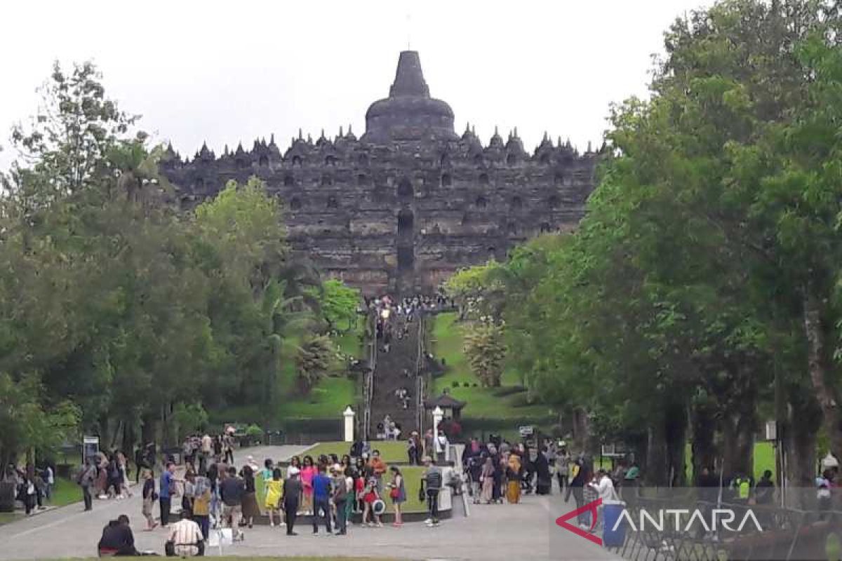 Wisatawan asing ke Jateng selama libur Lebaran naik 241 persen