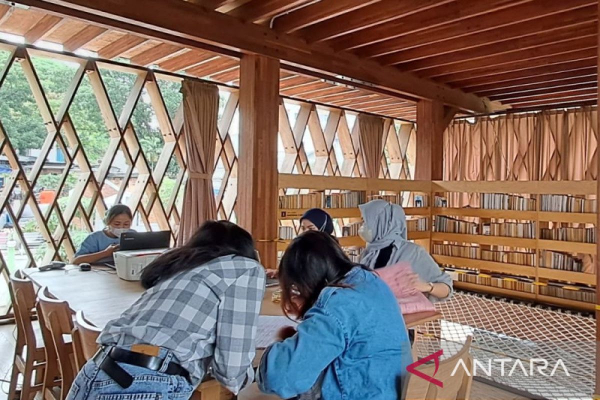 Dinas Arpus Semarang ajak warga hibahkan buku ke perpustakaan