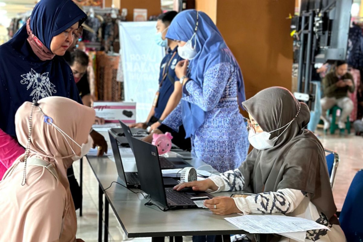 Kantor pajak buka pelayanan terpadu di Pasar Klewer  Solo