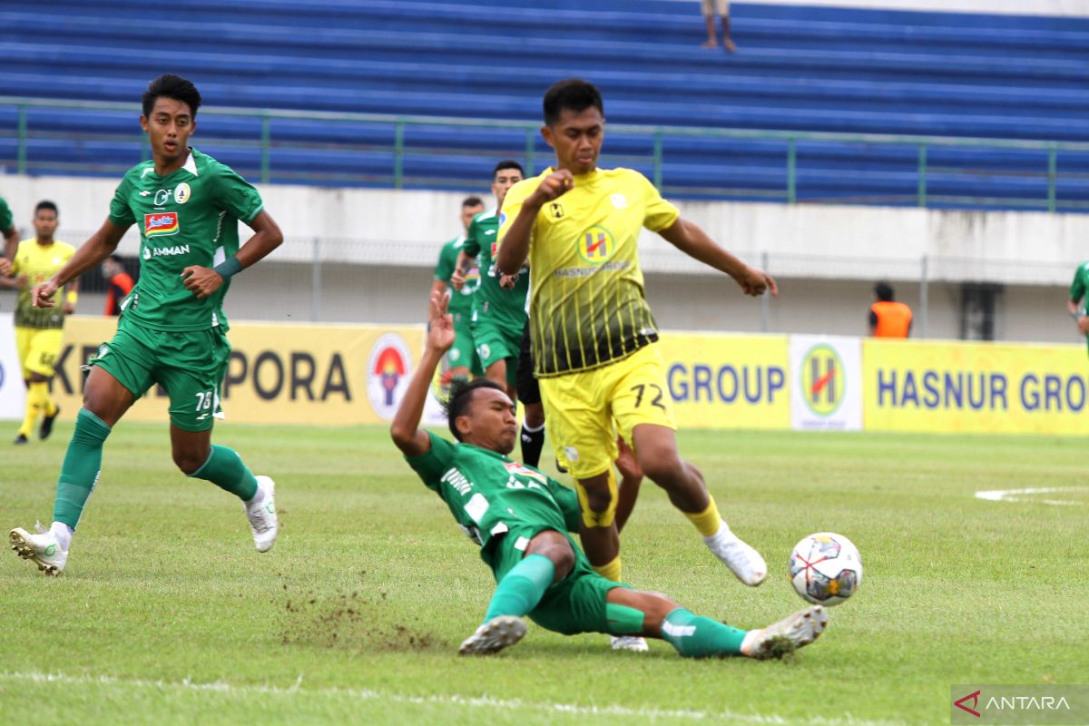 PSS Sleman bermain imbang 1-1 lawan Barito Putera