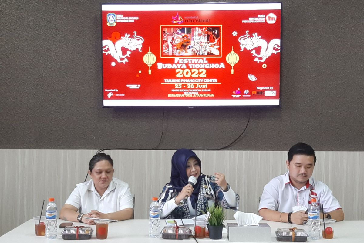 Dua agenda wisata di Kepri masuk dalam Kharisma Event Nusantara 2023