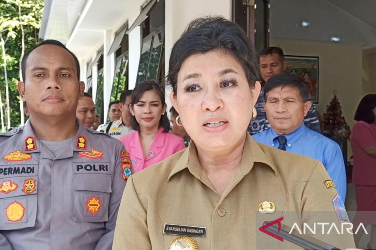 Bupati Sitaro apresiasi kantor Polres selesai dibangun