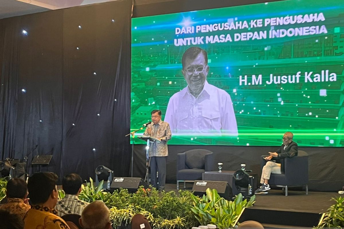 Ini kiat Jusuf Kalla jadi pengusaha sukses