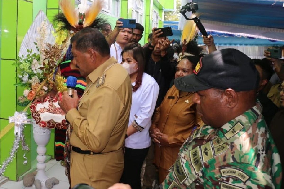 Dandim Jayawijaya harap puskesmas tingkatkan pelayanan kesehatan