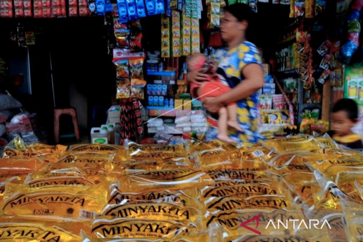 Stok minyak goreng premium di Banjarmasin aman