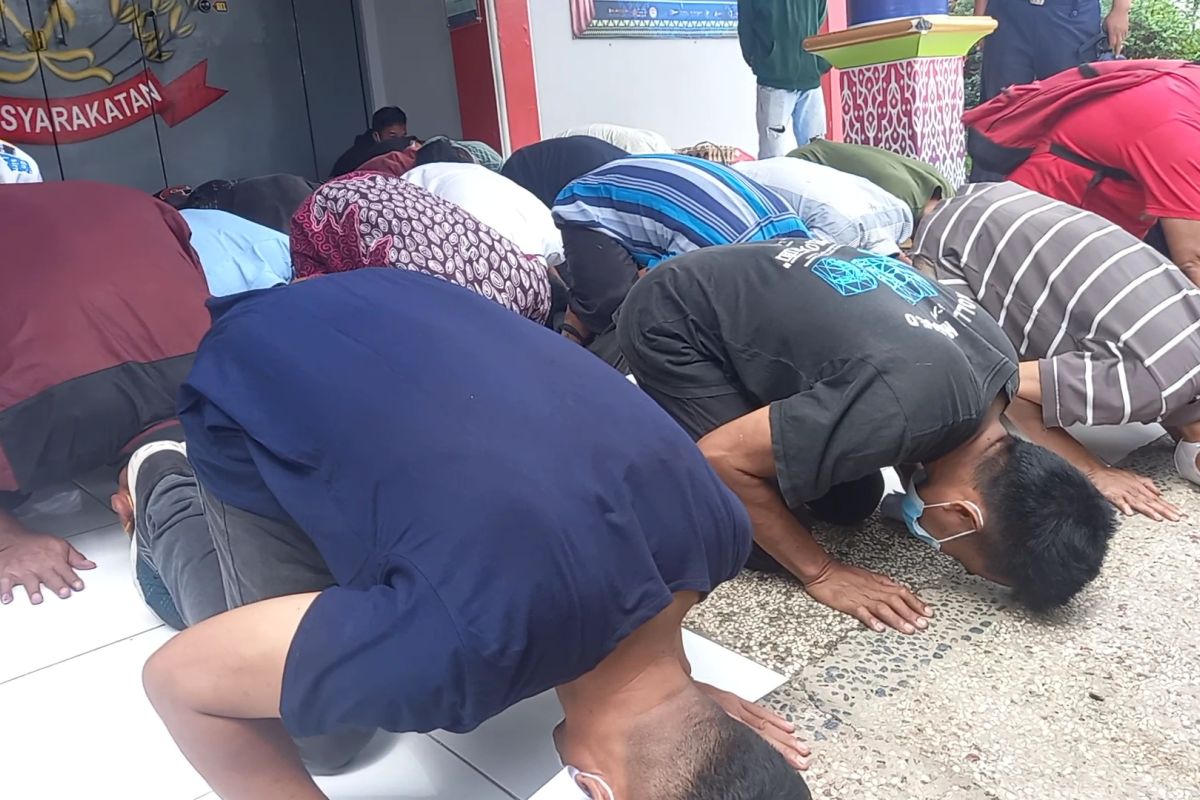 Rutan Bandarlampung asimilasi 34 warga binaan