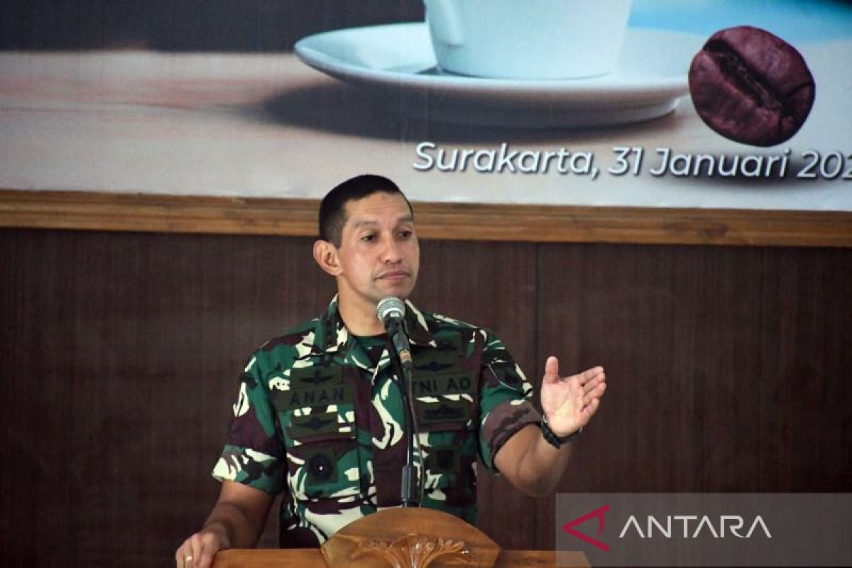 Danrem 074  Warastratama bertekad jaga situasi Solo Raya kondusif