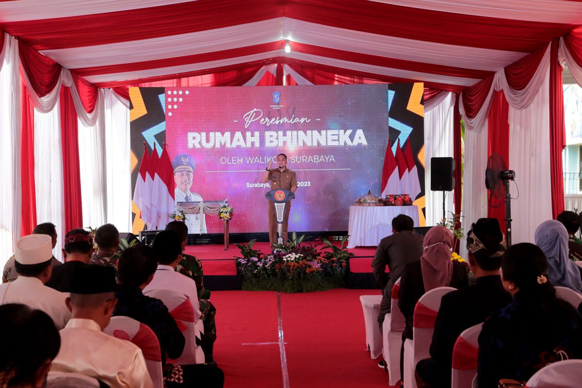 Rumah Bhinneka wujud menjunjung tinggi keberagaman