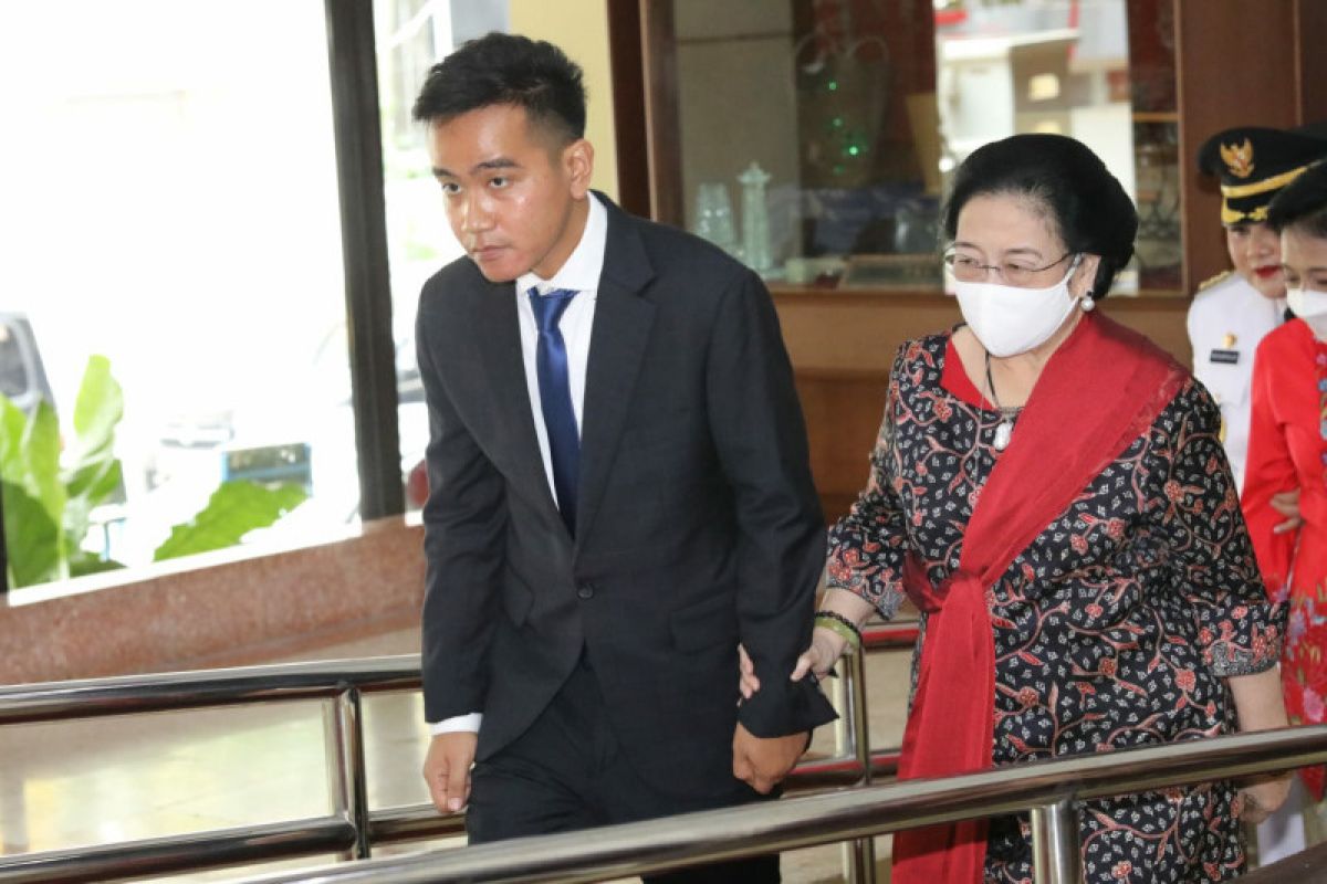 Gibran rahasiakan pembicaraan dengan Megawati saat di  Semarang