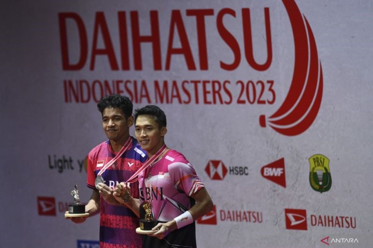 Jonatan Christie salip Ginting jadi peringkat dua dunia