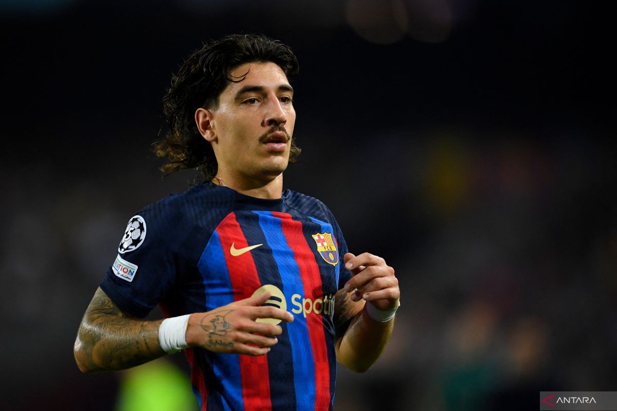 Bellerin resmi tinggalkan Barcelona